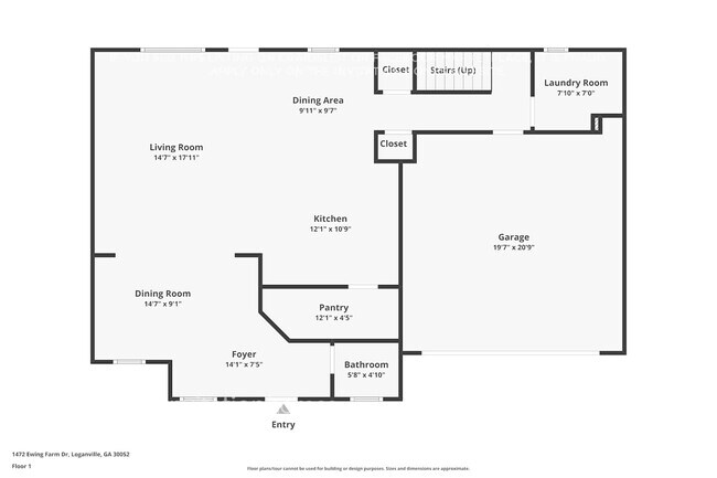 1472 Ewing Farm Dr in Loganville, GA - Foto de edificio - Building Photo