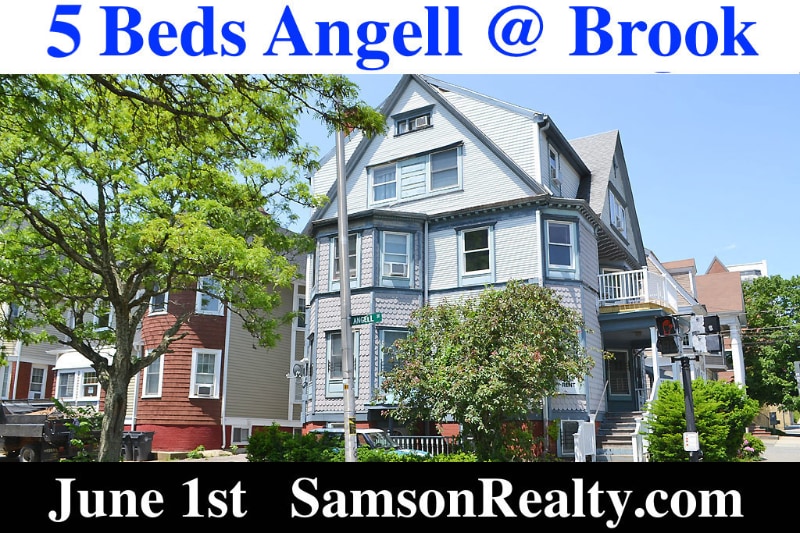 204 Angell St in Providence, RI - Foto de edificio