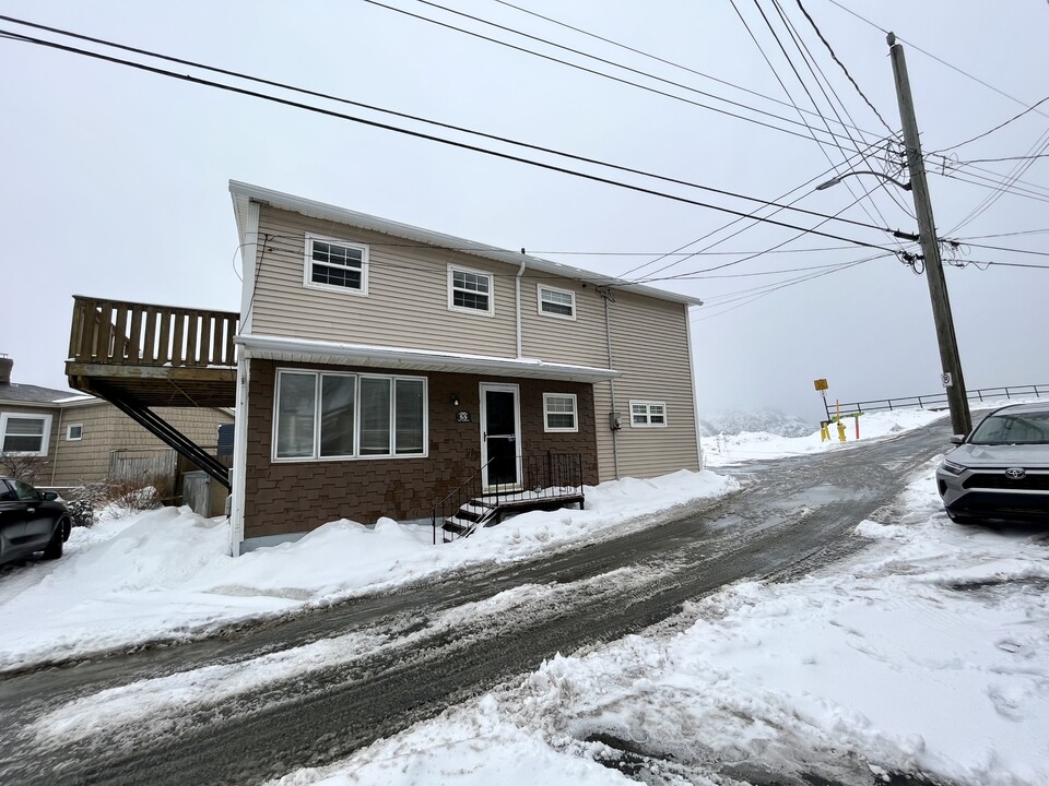 55 Fort Amherst Rd in St John's, NL - Building Photo