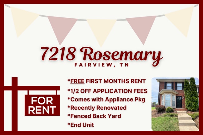 property at 7218 Rosemary Ct