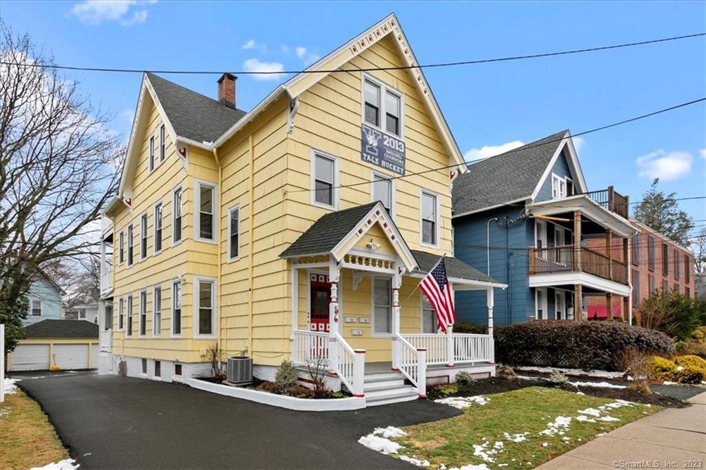 56 Mansfield St-Unit -2 in New Haven, CT - Foto de edificio