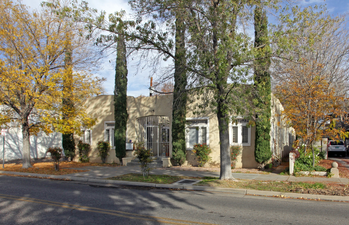 1105 Marquette Ave NW in Albuquerque, NM - Building Photo