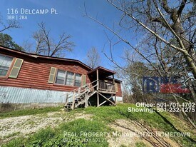 116 Delcamp Pl in Piney, AR - Building Photo