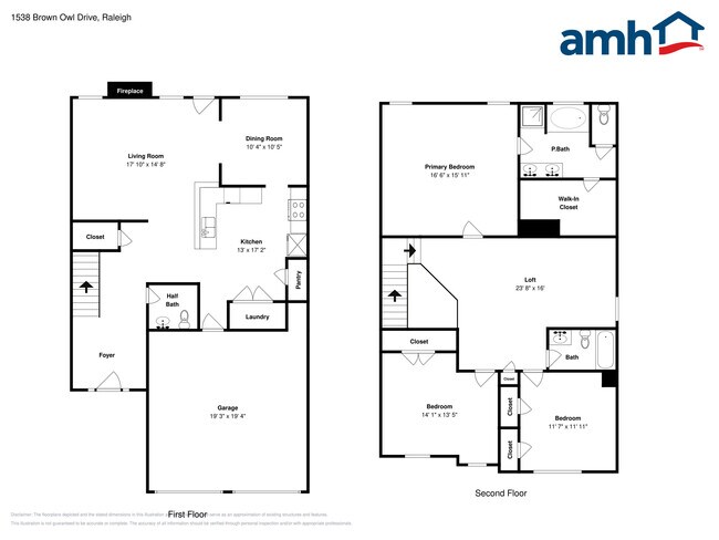 1538 Brown Owl Dr in Raleigh, NC - Building Photo - Building Photo