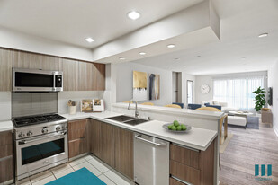 Kings Court in Los Angeles, CA - Building Photo