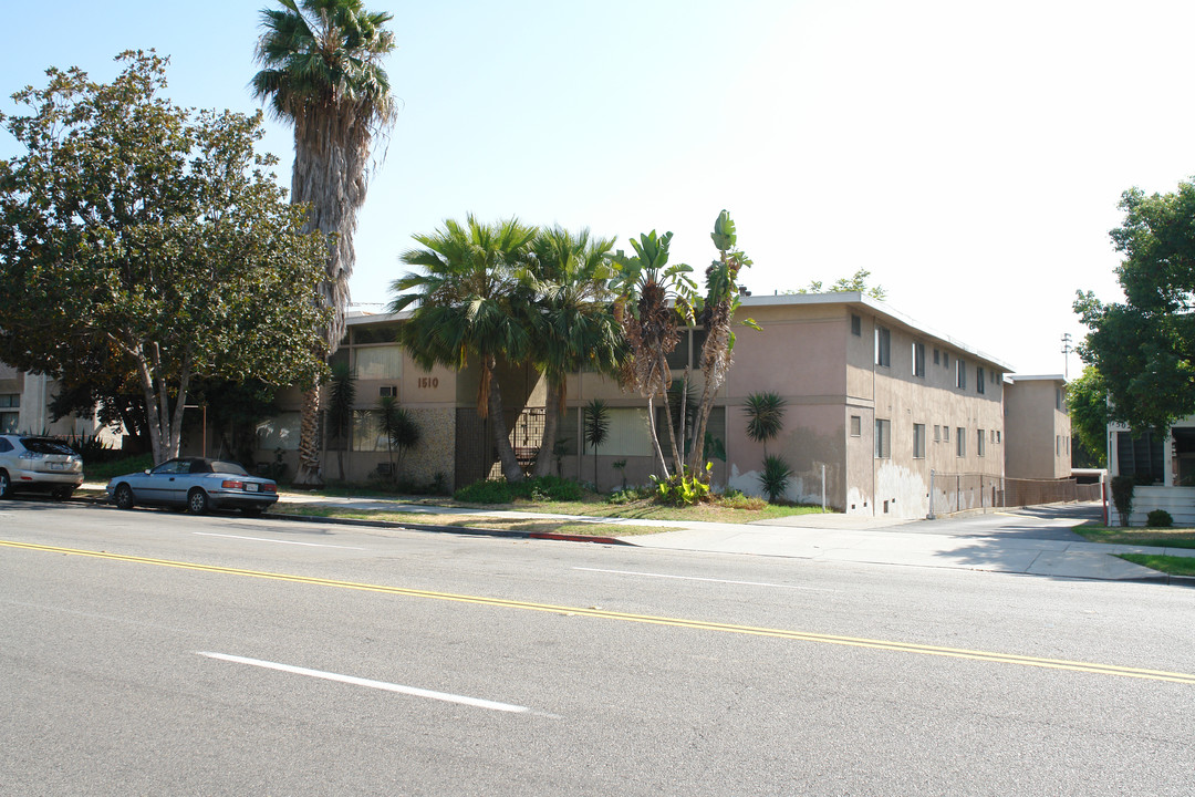 1510 E Broadway in Glendale, CA - Building Photo