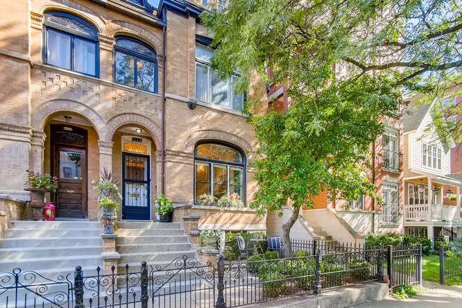 1148 W Wrightwood Ave in Chicago, IL - Building Photo