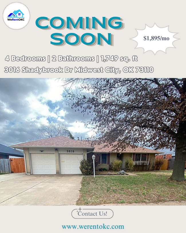 3016 Shadybrook Dr