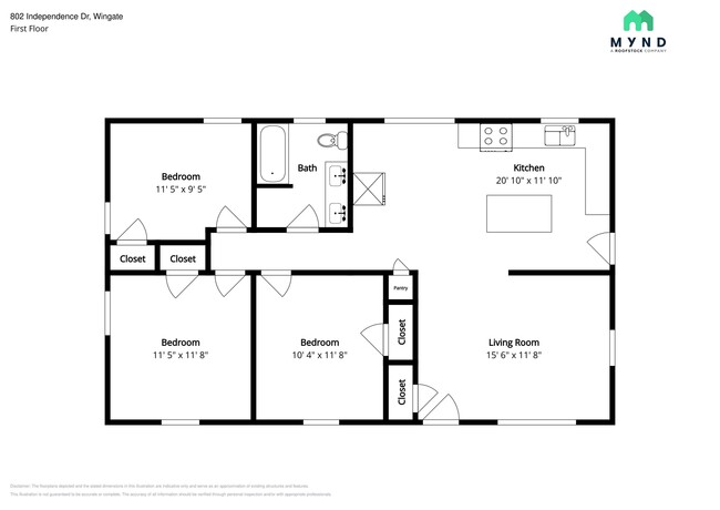 802 Independence Dr in Wingate, NC - Building Photo - Building Photo