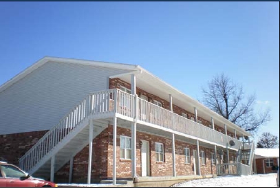 Sun Villas Apartments in Lafayette, IN - Building Photo