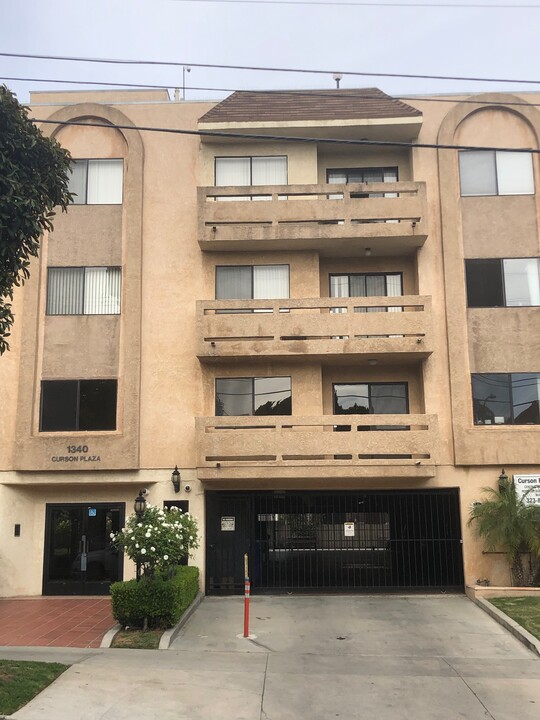 1340 N Curson Ave in Los Angeles, CA - Building Photo
