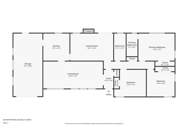 2324 Old Field Rd in Columbia, SC - Building Photo - Building Photo