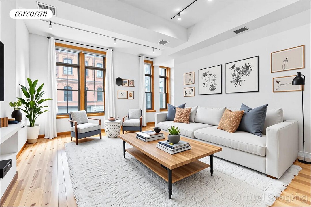 98 Chambers St in New York, NY - Building Photo