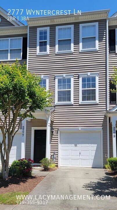 2777 Wyntercrest Ln in Durham, NC - Building Photo