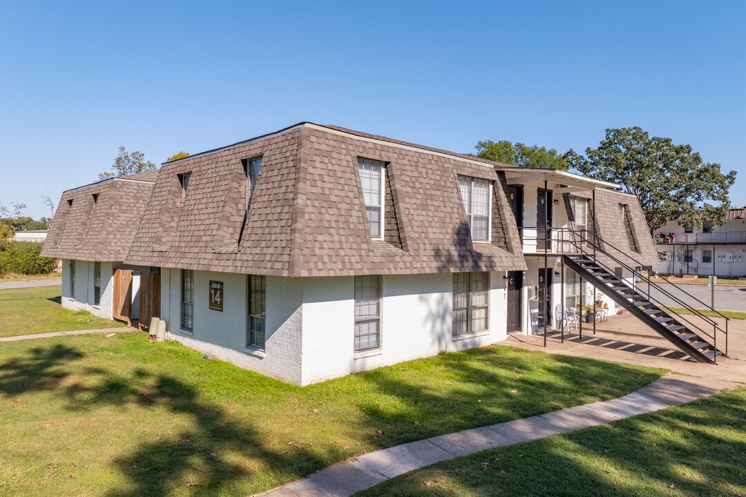 The Luxe Apartments in Jacksonville, AR - Foto de edificio