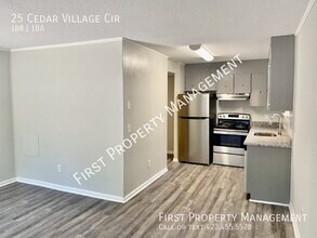 25 Cedar Village Cir in Fort Oglethorpe, GA - Foto de edificio - Building Photo