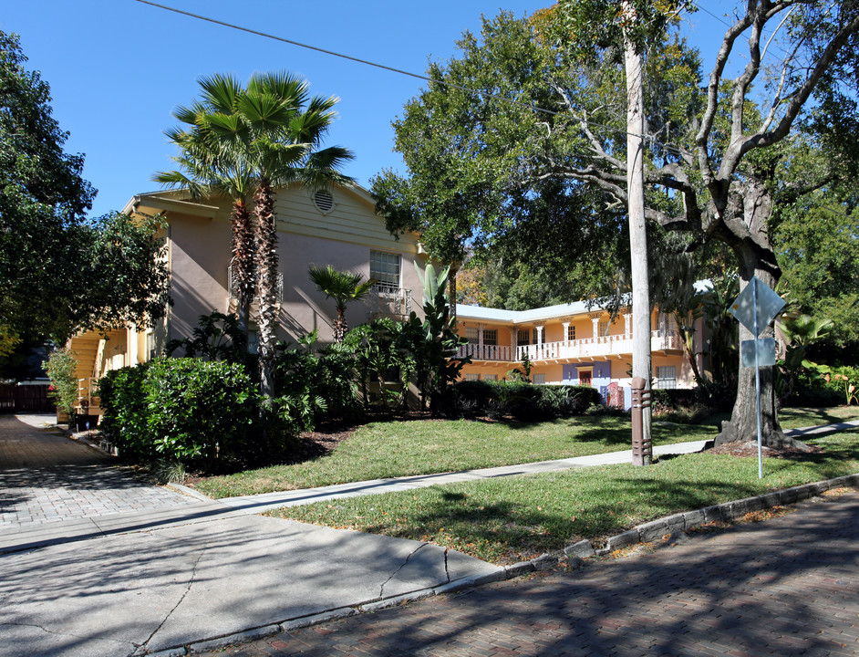 Lake Eola Heights Broadway Marquee in Orlando, FL - Building Photo