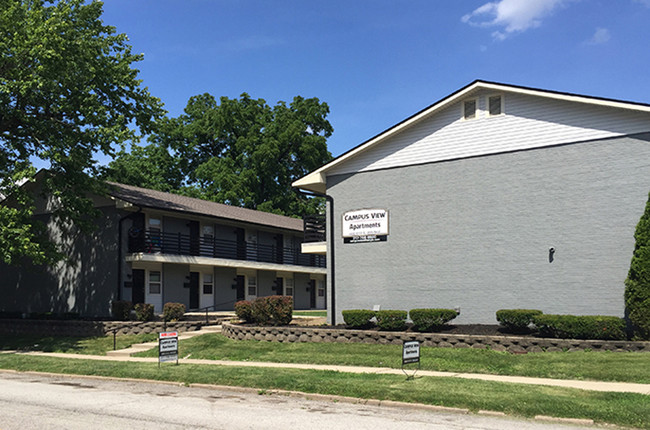 Campus View Apartments in Crawfordsville, IN - Building Photo - Building Photo