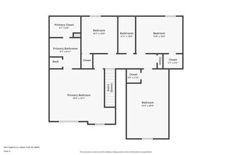 3011 Saphire Ln in Indian Trail, NC - Building Photo - Building Photo