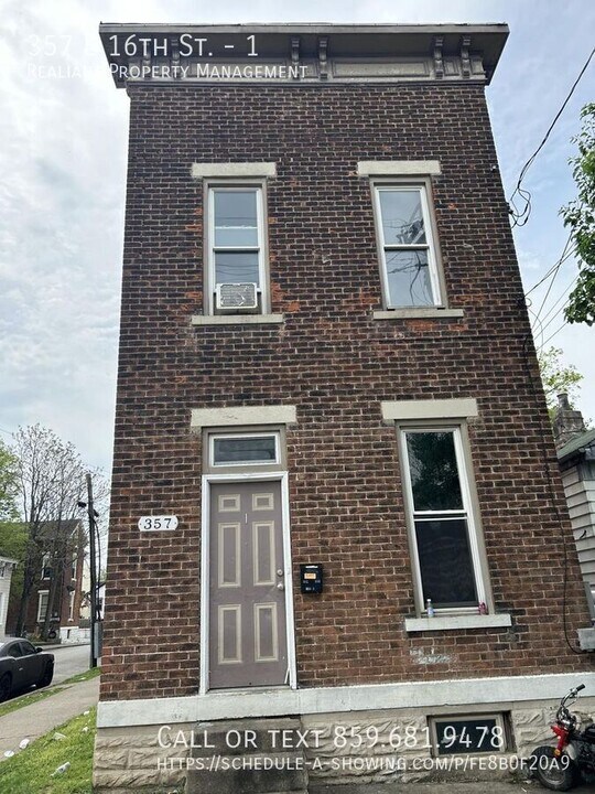357 E 16th St in Covington, KY - Building Photo
