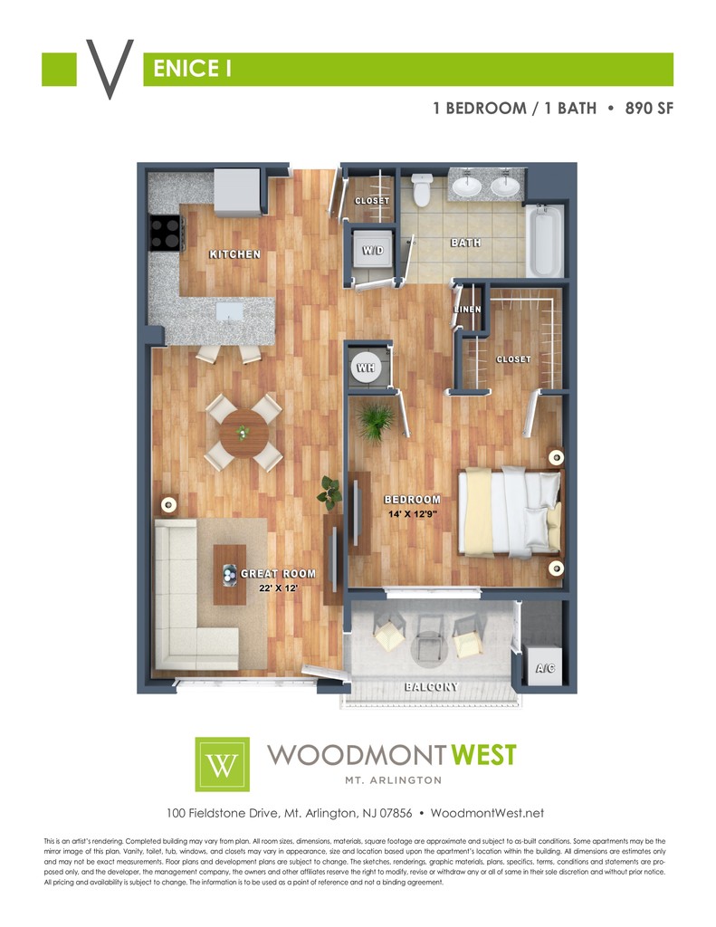 Woodmont West at Mt. Arlington Apartments in Mount Arlington, NJ