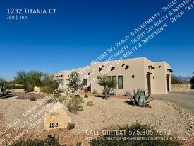 1232 Titania Ct in Las Cruces, NM - Building Photo