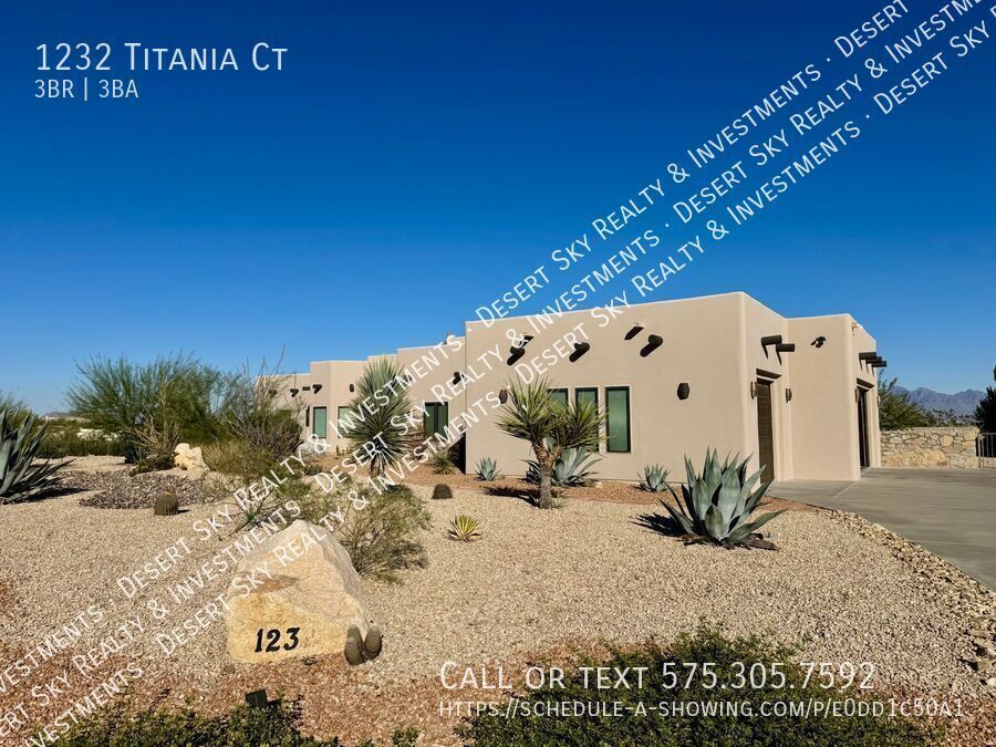 1232 Titania Ct in Las Cruces, NM - Building Photo