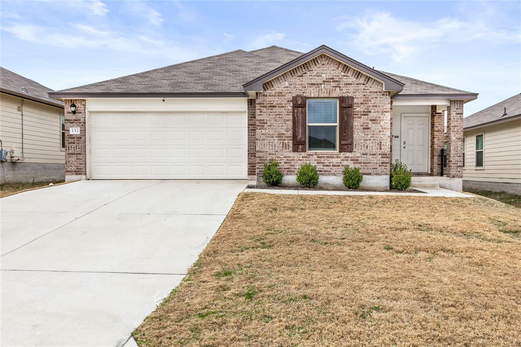 132 Ragnar Dr in Jarrell, TX - Building Photo