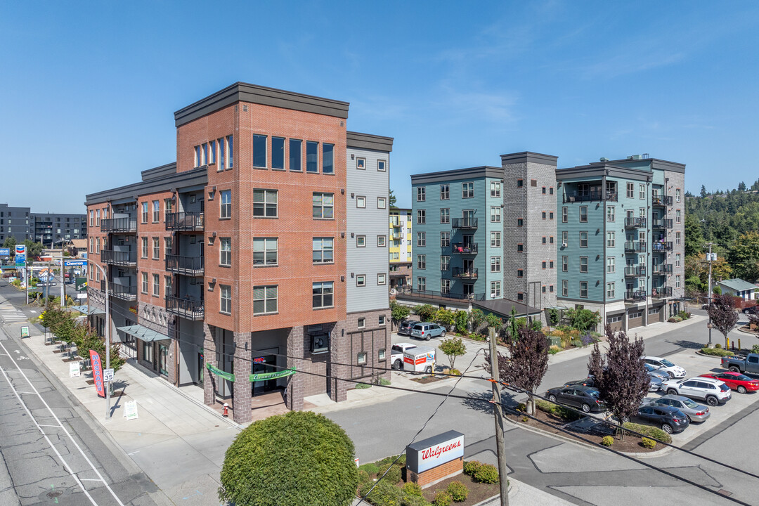 Samish Station I & II in Bellingham, WA - Building Photo