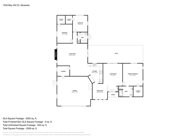 1535 Bay Hill Cir in Sarasota, FL - Building Photo - Building Photo