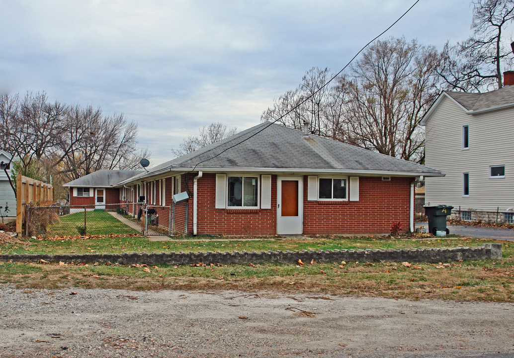 1332 Jordan Ave in Dayton, OH - Foto de edificio