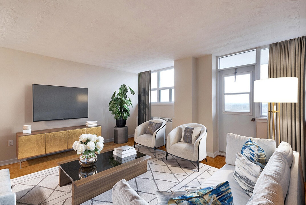 890 Mount Pleasant Apartments in Toronto, ON - Building Photo