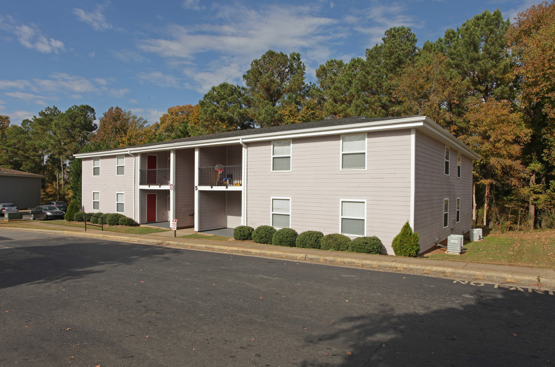 Oak Hill Apartments in Wadesboro, NC - Building Photo