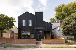 1110 Logan St in Louisville, KY - Building Photo