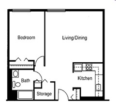 Annie B. Rose Apartments in Alexandria, VA - Building Photo - Floor Plan