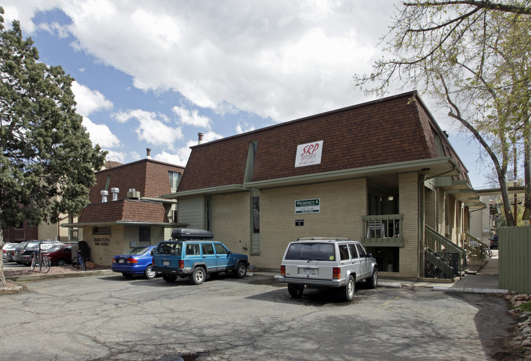 Regency II Apartments in Boulder, CO - Building Photo