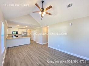 112 Pulaski Dr in Jacksonville, AR - Building Photo - Building Photo