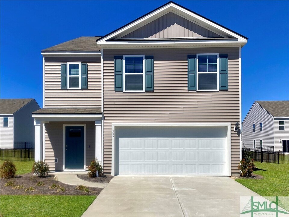 211 Windsong Dr in Rincon, GA - Building Photo