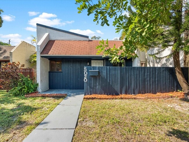 property at 5020 SW 40th Ave