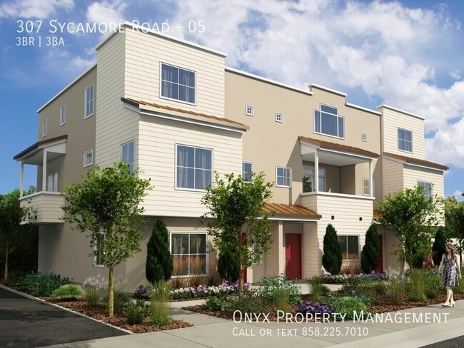 307 Sycamore Rd-Unit -05 in San Diego, CA - Building Photo - Building Photo