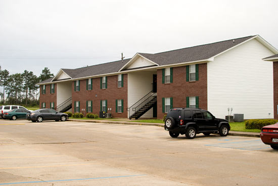 Hillside Apartments in Minden, LA - Foto de edificio - Building Photo