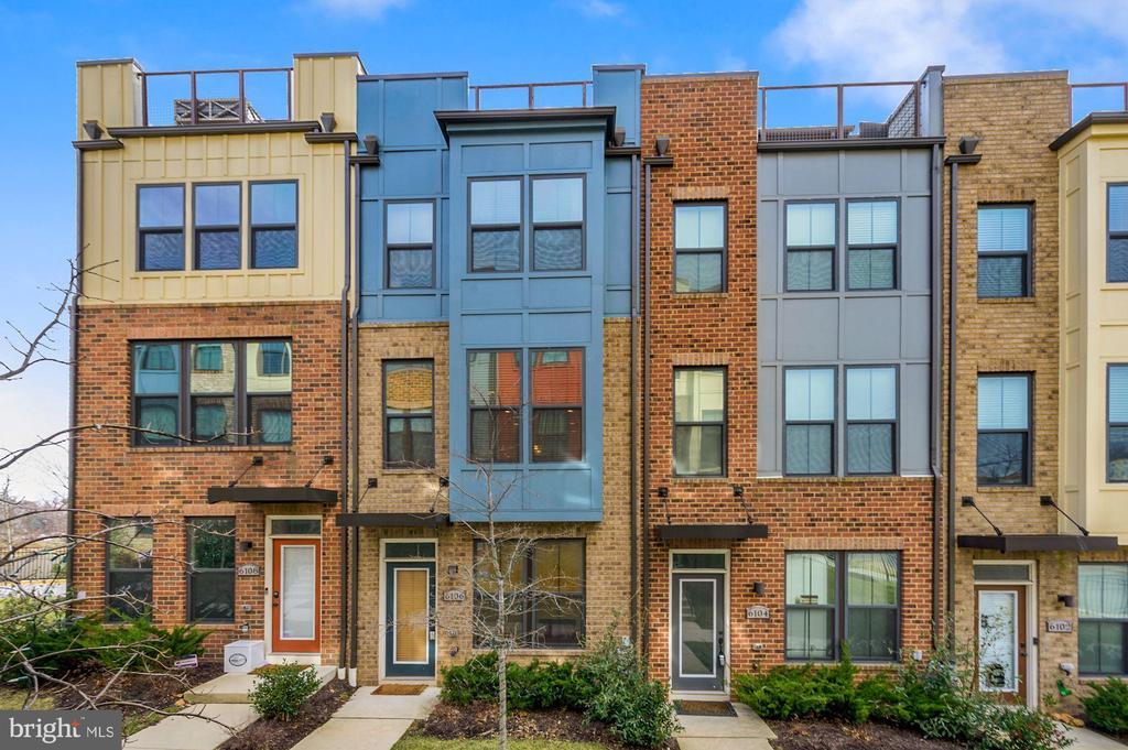 6106 Chronicle St in Hyattsville, MD - Foto de edificio