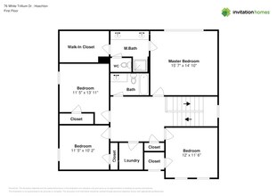 76 White Trillium Dr in Hoschton, GA - Building Photo - Building Photo