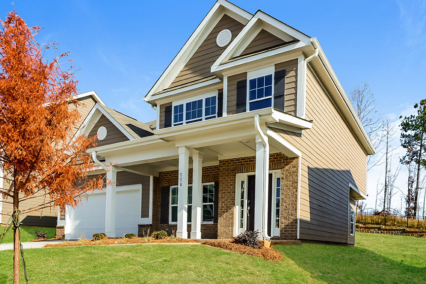 Buxton Rental Homes in Easley, SC - Foto de edificio