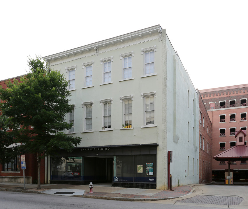 Prairie Building in Raleigh, NC - Building Photo