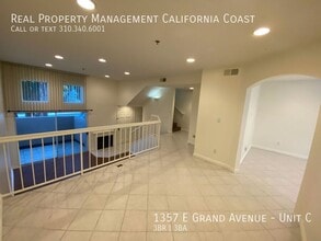 1357 E Grand Ave in El Segundo, CA - Foto de edificio - Building Photo