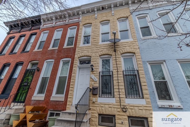 2106 Jefferson St in Baltimore, MD - Building Photo