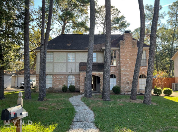 7703 Feliciana Ln in Spring, TX - Foto de edificio