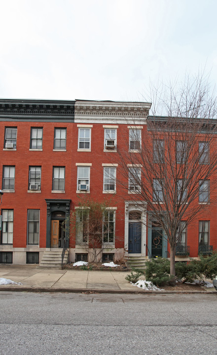 1410 Park Ave in Baltimore, MD - Foto de edificio