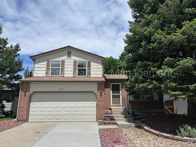 property at 17657 Ponderosa Ave